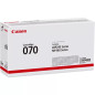 Toner canon 070 negro