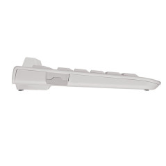 Teclado cherry kc 1000 sc lector de tarjeta chip integrado dni usb blanco