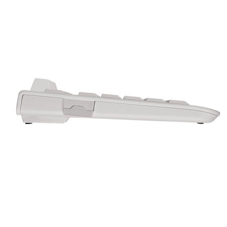 Teclado cherry kc 1000 sc lector de tarjeta chip integrado dni usb blanco