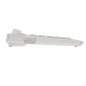 Teclado cherry kc 1000 sc lector de tarjeta chip integrado dni usb blanco