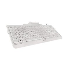 CHERRY KC 1000 SC teclado Universal USB QWERTY Español Gris