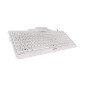 Teclado cherry kc 1000 sc lector de tarjeta chip integrado dni usb blanco