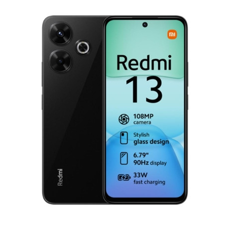 XIAOMI REDMI 13 8+256GB MIDNIGHT BLACK NFC OEM