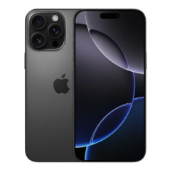 APPLE IPHONE 16 PRO 256GB BLACK TITANIUM MYNH3QL/A