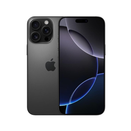 APPLE IPHONE 16 PRO 256GB BLACK TITANIUM MYNH3QL/A
