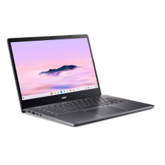 Acer Chromebook Plus 514 Intel Core i3 N-series i3-N305 14" Full HD 8 GB LPDDR5-SDRAM 128 GB SSD Wi-Fi 6 (802.11ax) ChromeOS