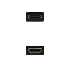 Nanocable Cable HDMI V2.0 4K@60Hz 18Gbps A M-A M, 2 m, Negro