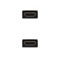 Nanocable Cable HDMI V2.0 4K@60Hz 18Gbps A/M-A/M, 2 m, Negro Nanocable Cable HDMI V2.0 4K@60Hz 18Gbps A/M-A/M, 2 m, Negro