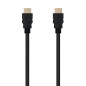 Cable hdmi 1.4 tipo a a hdmi tipo a nanocable 1.5m - macho - macho - alta velocidad - 4k - 10gbps - negro Cable hdmi 1.4 tipo a a hdmi tipo a nanocable 1.5m - macho - macho - alta velocidad - 4k - 10gbps - negro