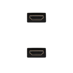 Nanocable Cable HDMI V1.4 Alta Velocidad   HEC), A M-A M, Negro, 1.5 m