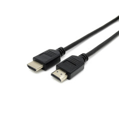 Equip 119310 Cable HDMI de alta velocidad, 1,8 m, 1080P, negro