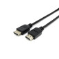 Equip 119310 Cable HDMI de alta velocidad, 1,8 m, 1080P, negro Equip 119310 Cable HDMI de alta velocidad, 1,8 m, 1080P, negro