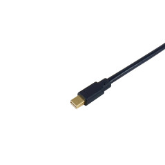 Equip Cable de Mini DisplayPort a DisplayPort, M M, 2,0 m, 4K 60Hz
