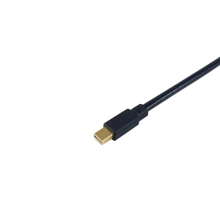 Equip Cable de Mini DisplayPort a DisplayPort, M/M, 2,0 m, 4K/60Hz