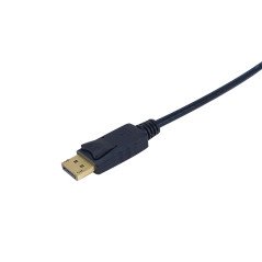 Equip Cable de Mini DisplayPort a DisplayPort, M M, 2,0 m, 4K 60Hz