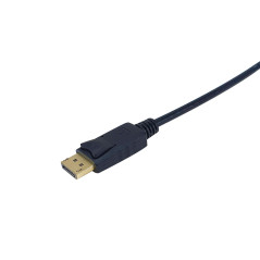 Equip Cable de Mini DisplayPort a DisplayPort, M M, 2,0 m, 4K 60Hz