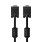 Nanocable CABLE SVGA CON FERRITA HDB15/M-HDB15/M 3.0 M Nanocable CABLE SVGA CON FERRITA HDB15/M-HDB15/M 3.0 M