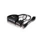 Splitter equip vga 2 puertos 450mhz alimentado por usb
