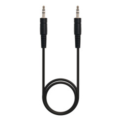 Nanocable CONVERSOR HDMI A SVGA+AUDIO, HDMI M-SVGA H+3.5 H, NEGRO, 10 CM+1.0 M