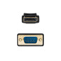 Nanocable Cable conversor DISPLAYPORT a VGA, DP/M - VGA/M, Negro, 2.0 M Nanocable Cable conversor DISPLAYPORT a VGA, DP/M - VGA/M, Negro, 2.0 M