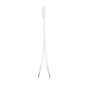 Nanocable Cable Adaptador Audio Jack 3.5/H de 4 Pines a 2 Jack 3.5/M de 3 Pines, Blanco, 20 Cm Nanocable Cable Adaptador Audio Jack 3.5/H de 4 Pines a 2 Jack 3.5/M de 3 Pines, Blanco, 20 Cm