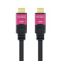 Nanocable 10.15.3715 cable HDMI 15 m HDMI tipo A (Estándar) Negro, Rosa Nanocable 10.15.3715 cable HDMI 15 m HDMI tipo A (Estándar) Negro, Rosa