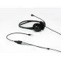 Cable rj9 a  2 x jack 3.5mm equip macho - hembra 0.25m