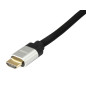 Cable hdmi equip 2.1 ultra 8k high speed con ethernet macho - macho 1m negro Cable hdmi equip 2.1 ultra 8k high speed con ethernet macho - macho 1m negro