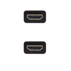 Nanocable 10.15.3710 cavo HDMI 10 m HDMI tipo A (Standard) Nero