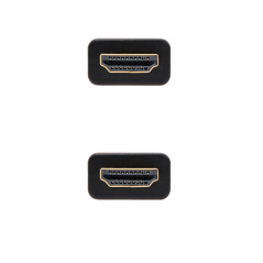 Nanocable Cable HDMI V2.0 4K@60GHz 18 Gbps A M-A M, negro, 10.0 m.