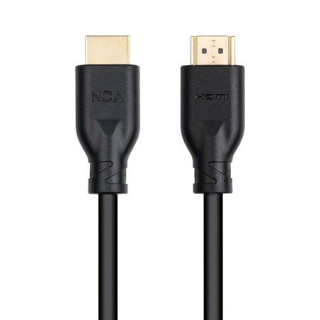 Cable hdmi v2 nanocable 1.m negro -  macho - macho 4k@60hz 18gbps ccs