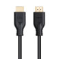Cable hdmi v2 nanocable 1.m negro - macho - macho 4k@60hz 18gbps ccs Cable hdmi v2 nanocable 1.m negro - macho - macho 4k@60hz 18gbps ccs
