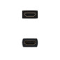 Nanocable Cable HDM 2.0 Prolongador A/M-A/H, Negro, 2 m Nanocable Cable HDM 2.0 Prolongador A/M-A/H, Negro, 2 m