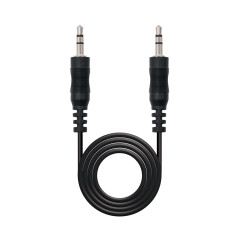 Nanocable CABLE AUDIO ESTEREO 3.5 M-3.5 M 1.5 M