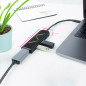 Nanocable 10.16.0401 base para portátil y replicador de puertos Alámbrico USB 3.2 Gen 1 (3.1 Gen 1) Type-C Negro Nanocable 10.16.0401 base para portátil y replicador de puertos Alámbrico USB 3.2 Gen 1 (3.1 Gen 1) Type-C Negro
