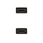 Nanocable Cable HDMI V1.4 Alta Velocidad / HEC), A/M-A/M, Negro, 1 m Nanocable Cable HDMI V1.4 Alta Velocidad / HEC), A/M-A/M, Negro, 1 m