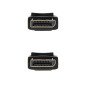 Cable displayport m - m 3m nanocable negro retail dp - m - dp - m -  3m -  conectores oro -  5.4 gbits