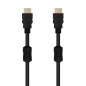 Nanocable CABLE HDMI V1.4 (ALTA VELOCIDAD / HEC) CON FERRITA, A/M-A/M, 10 M