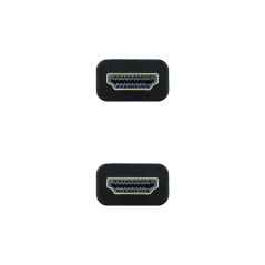 Nanocable 10.15.3725 cable HDMI 25 m HDMI tipo A (Estándar) Negro, Rosa