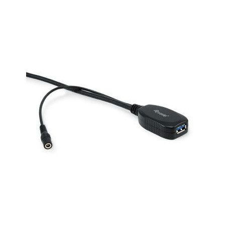 Equip 133348 cable USB USB 3.2 Gen 1 (3.1 Gen 1) 15 m USB A Negro