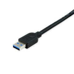 Equip 133348 cable USB USB 3.2 Gen 1 (3.1 Gen 1) 15 m USB A Negro