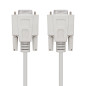 Nanocable CABLE SERIE NULL MODEM, DB9/H-DB9/H, 1.8 M Nanocable CABLE SERIE NULL MODEM, DB9/H-DB9/H, 1.8 M