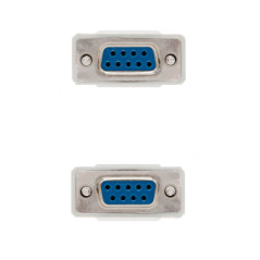 Nanocable CABLE SERIE NULL MODEM, DB9 H-DB9 H, 1.8 M