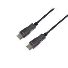 Equip 119433 Cable óptico activo HDMI 2.0, 100 m, 4K/60 Hz