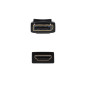 Nanocable Cable Conversor DISPLAYPORT a HDMI, DP/M - HDMI/M, Negro, 1.5 m Nanocable Cable Conversor DISPLAYPORT a HDMI, DP/M - HDMI/M, Negro, 1.5 m
