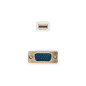 Nanocable Cable conversor Mini DP a VGA, Mini DP/M - VGA/M, Blanco, 3.0 M Nanocable Cable conversor Mini DP a VGA, Mini DP/M - VGA/M, Blanco, 3.0 M