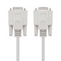 Nanocable CABLE SERIE RS232 DB9/M-DB9/H 1.8 M Nanocable CABLE SERIE RS232 DB9/M-DB9/H 1.8 M