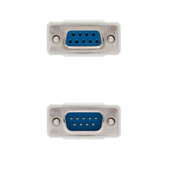 Nanocable CABLE SERIE RS232 DB9 M-DB9 H 1.8 M