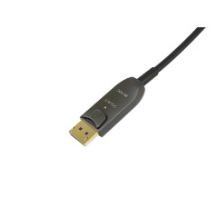 Equip 119445 Cable óptico activo DisplayPort 1.4, 50 m, 8K 60 Hz