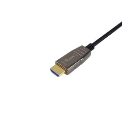 Equip 119452 Cable óptico activo HDMI 2.1, 20 m, 8K 60 Hz, 4K 120 Hz